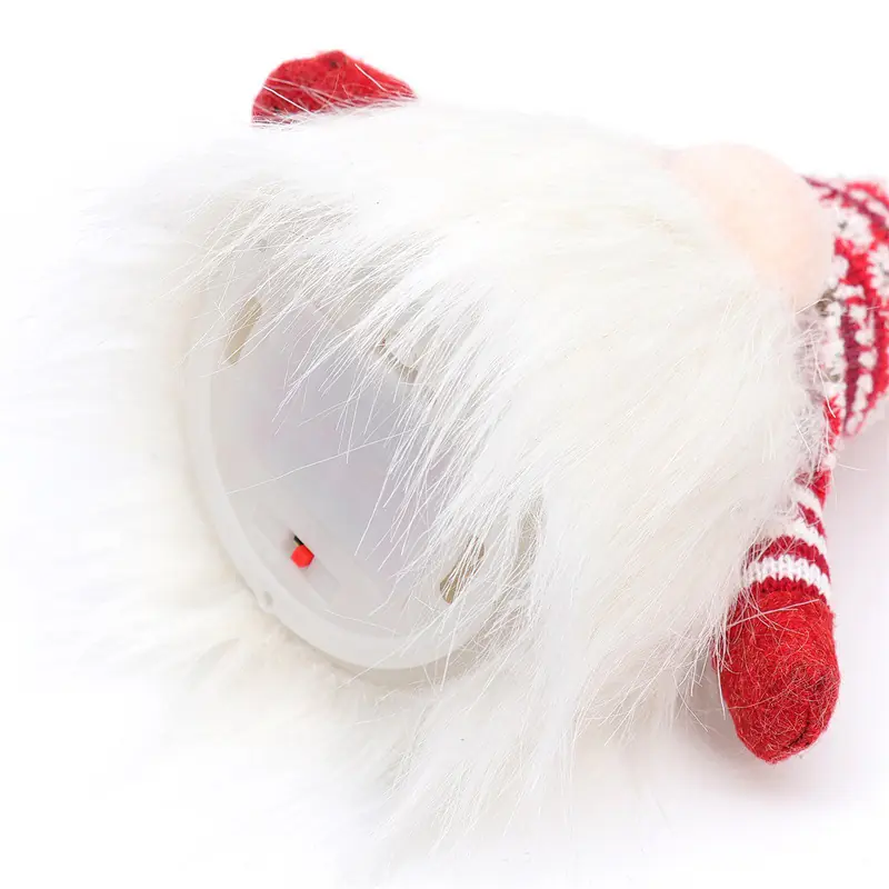New Christmas Decoration Scandinavian Luminous Doll Small Table Lamp Ornament New Christmas Decoration Scandinavian Luminous Doll Small Table Lamp Ornament