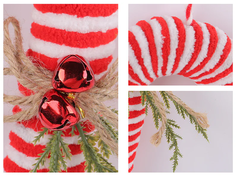 企业微信截图 20250205151657 2025020510075423 Candy Christmas Cane Red and White Cane Hook Decoration Christmas Tree Christmas Cane Hanging Decoration Props