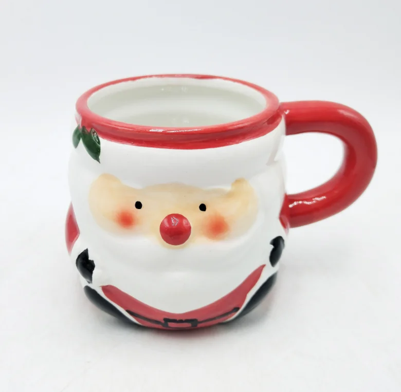 企业微信截图 20250206144539 2025020606530471 Mug Cartoon Cute Ceramic Christmas Water Cup Milk Mug