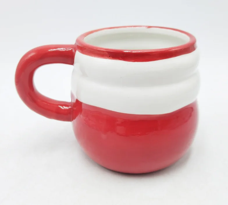 企业微信截图 20250206144550 2025020606530888 Mug Cartoon Cute Ceramic Christmas Water Cup Milk Mug