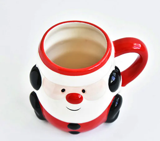 企业微信截图 20250206164236 2025020608465725 Cartoon Mug Christmas Ceramic Water Cup Santa Claus Cup