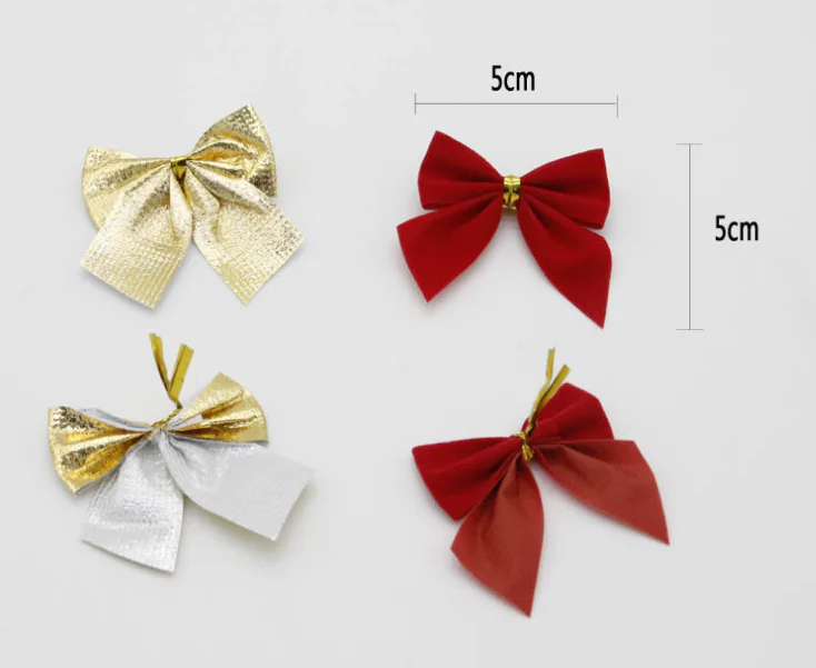 企业微信截图 20250212162654 2025021208305223 Christmas Bow Red Bow Christmas Tree Decoration Pendant