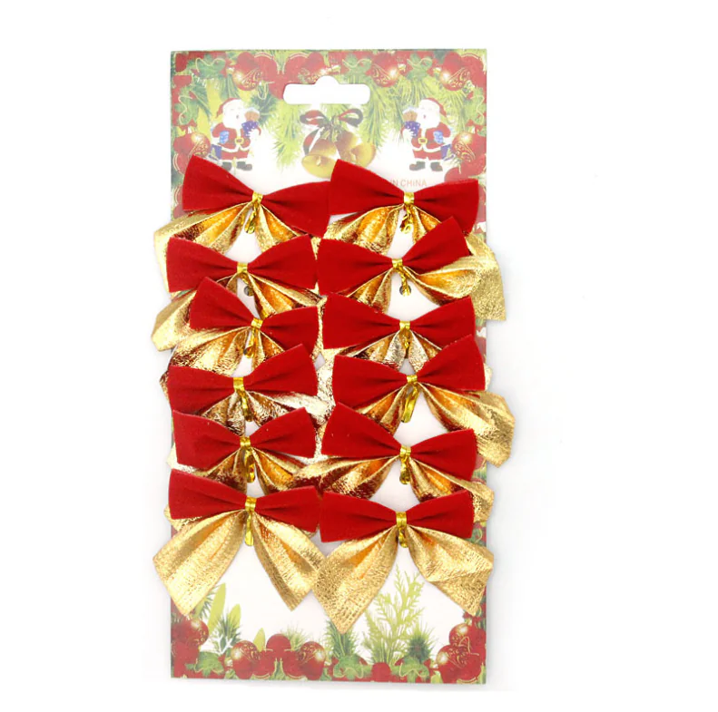 企业微信截图 20250212162701 2025021208310111 Christmas Bow Red Bow Christmas Tree Decoration Pendant