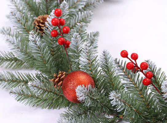 企业微信截图 20250304174431 2025030409492972 Christmas Decoration Rattan Artificial Rattan