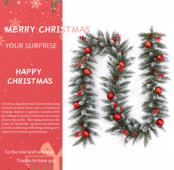 企业微信截图 20250304174453 2025030409493293 Christmas Decoration Rattan Artificial Rattan