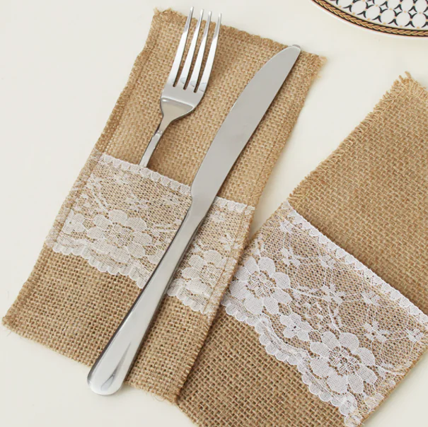 企业微信截图 20250304175349 2025030410003950 Christmas Decorations Knife and Fork Sets Linen Lace Tableware Supplies