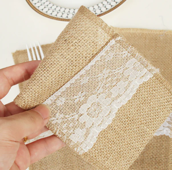 企业微信截图 20250304175358 2025030410004348 Christmas Decorations Knife and Fork Sets Linen Lace Tableware Supplies