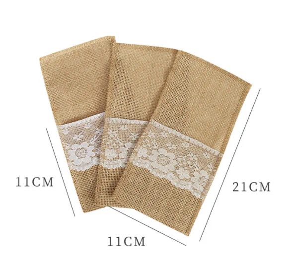 企业微信截图 20250304175409 2025030410004655 Christmas Decorations Knife and Fork Sets Linen Lace Tableware Supplies