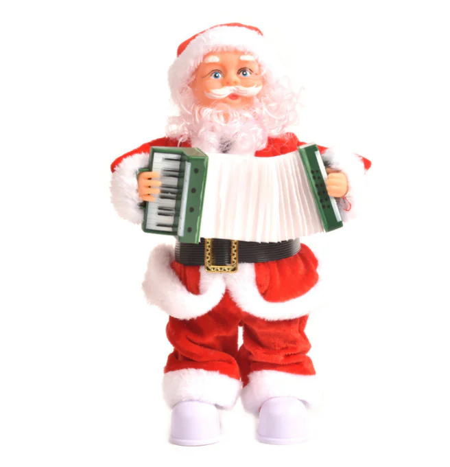 E-book Music Santa Claus Doll