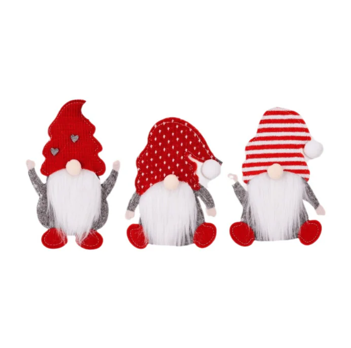 Christmas Decoration Cutlery Cloth Cover