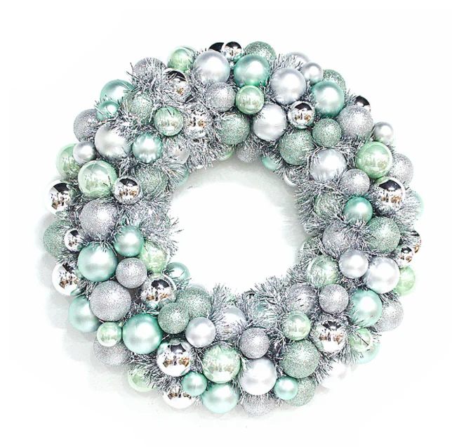 Decoração de Anel de Bola de Natal