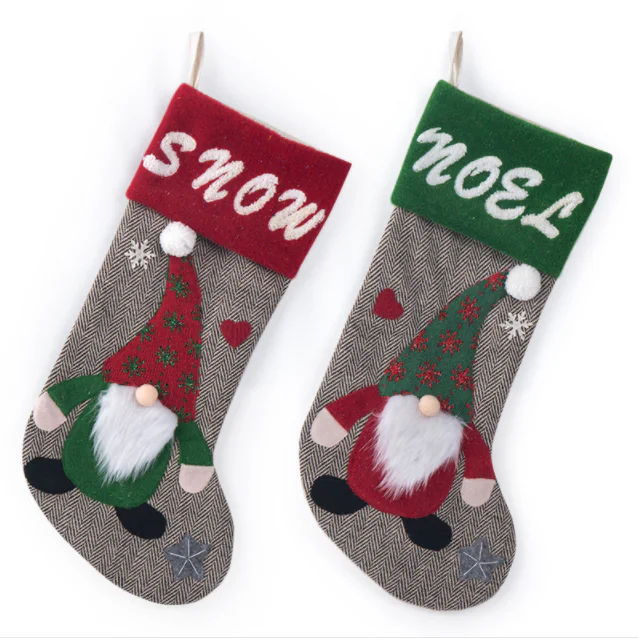 Faceless Doll Christmas Stocking Christmas Decoration