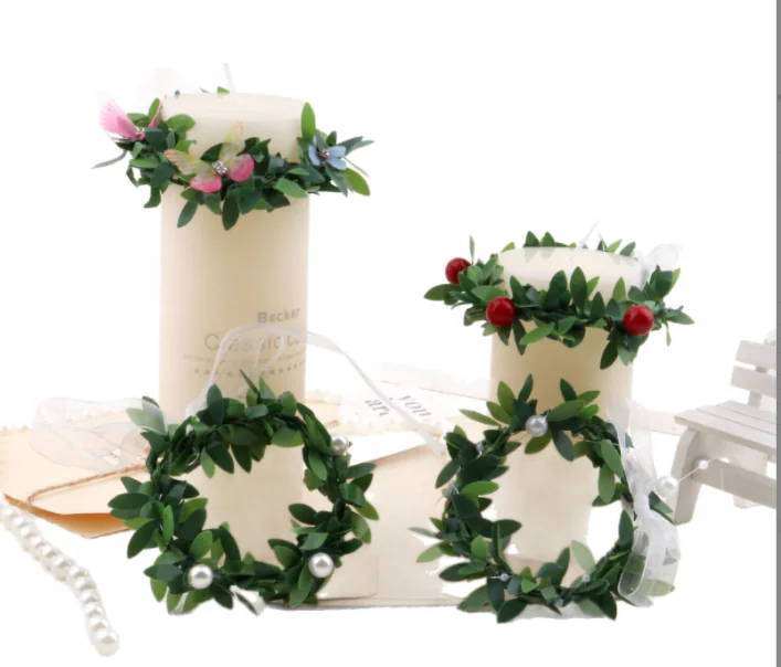 Decoração de guirlanda de Natal