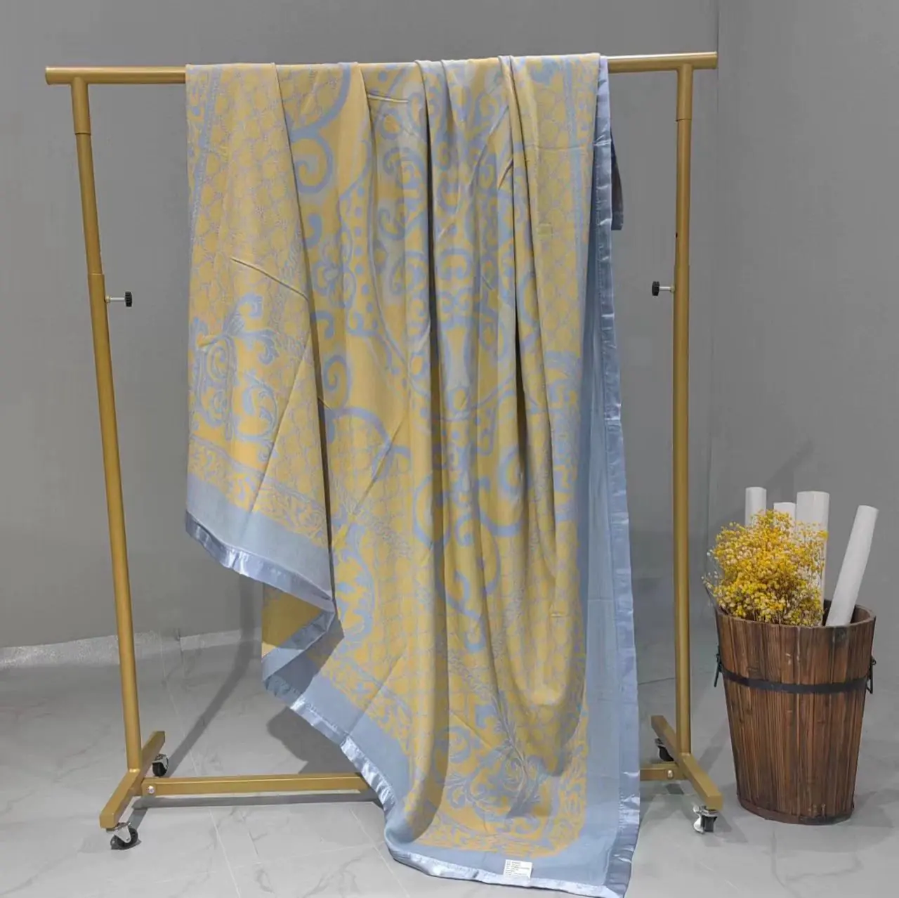 Manta de seda al por mayor