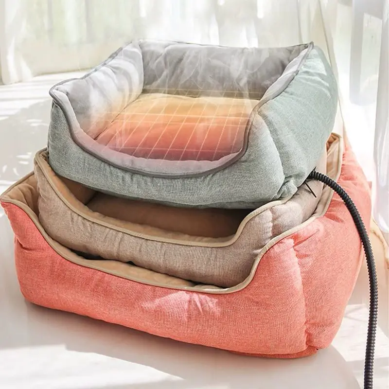 Cama aquecida para animais de estimação no atacado