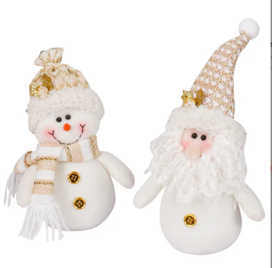 Suprimentos para bonecos de gnomos de Natal da fábrica da China