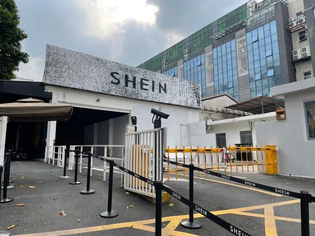shein warehouse usa