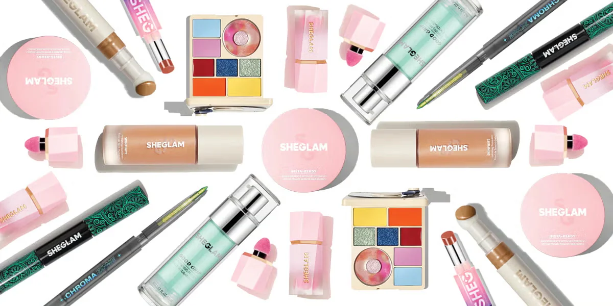 sheglam cosmetics from shein