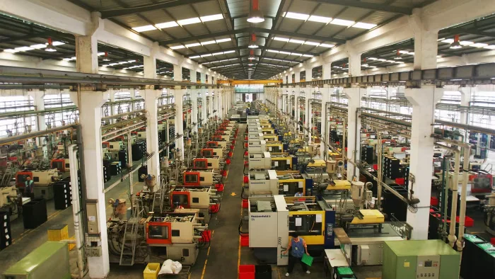 Maquinário fabricado na China