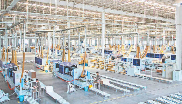 Móveis fabricados na China