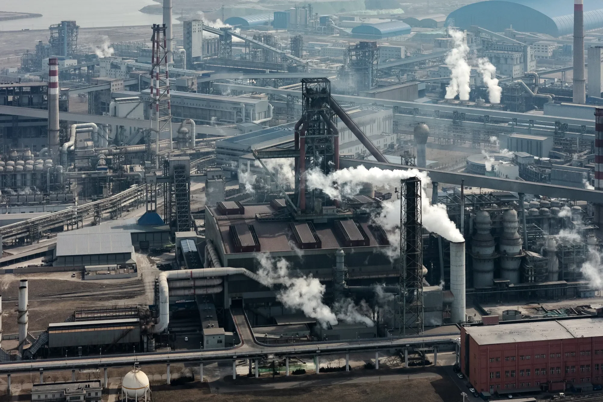 Aço e ferro fabricados na China