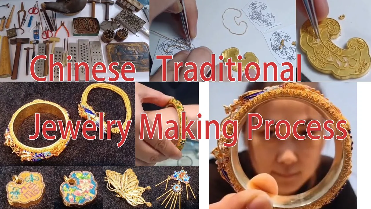 Joias fabricadas na China