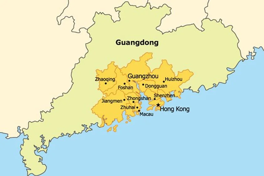 Pearl River Delta (PRD)