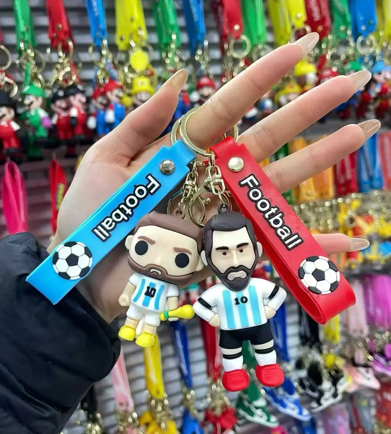 world cup key chains
