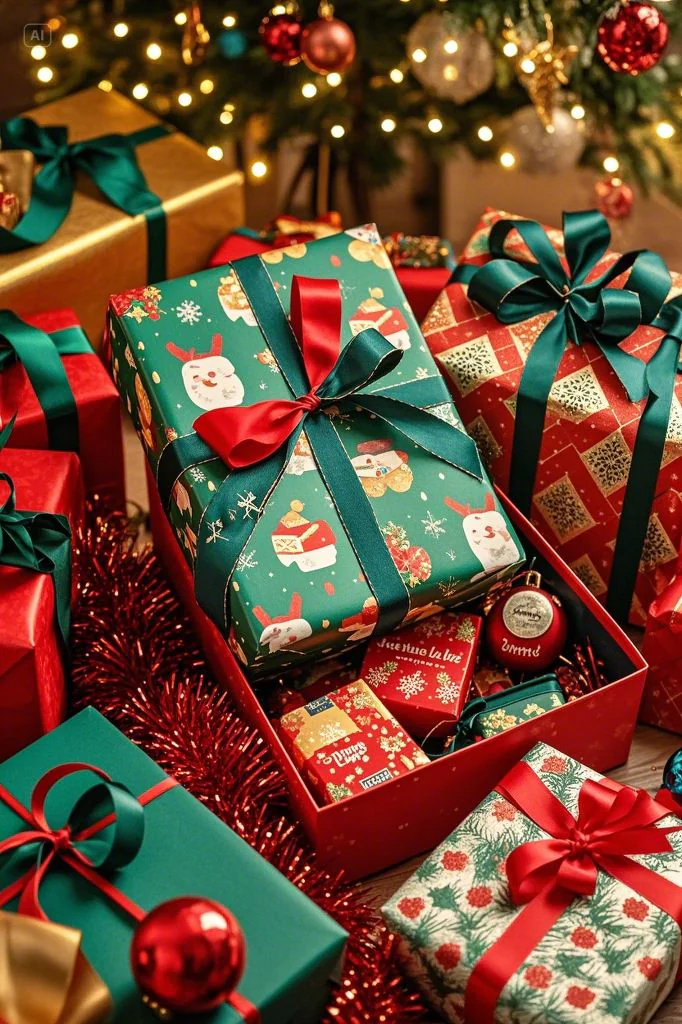Christmas Gift & Gift Packaging