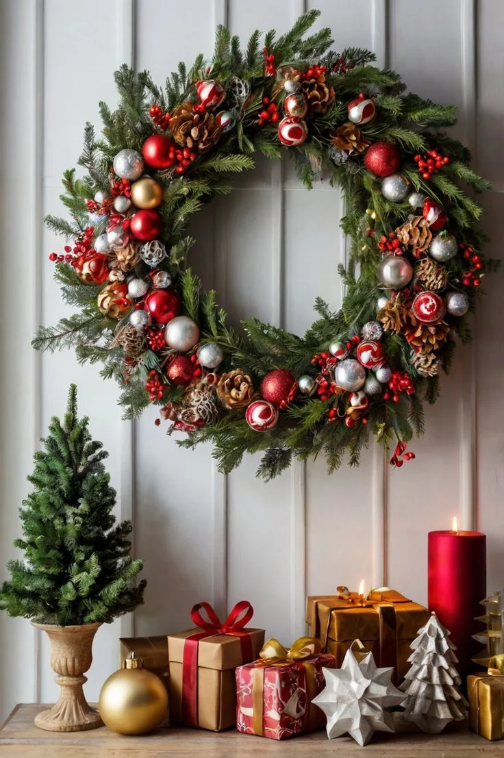 Christmas Wreaths & Garlands