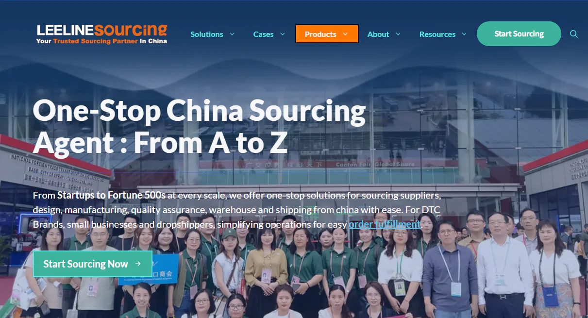 leeline sourcing agent