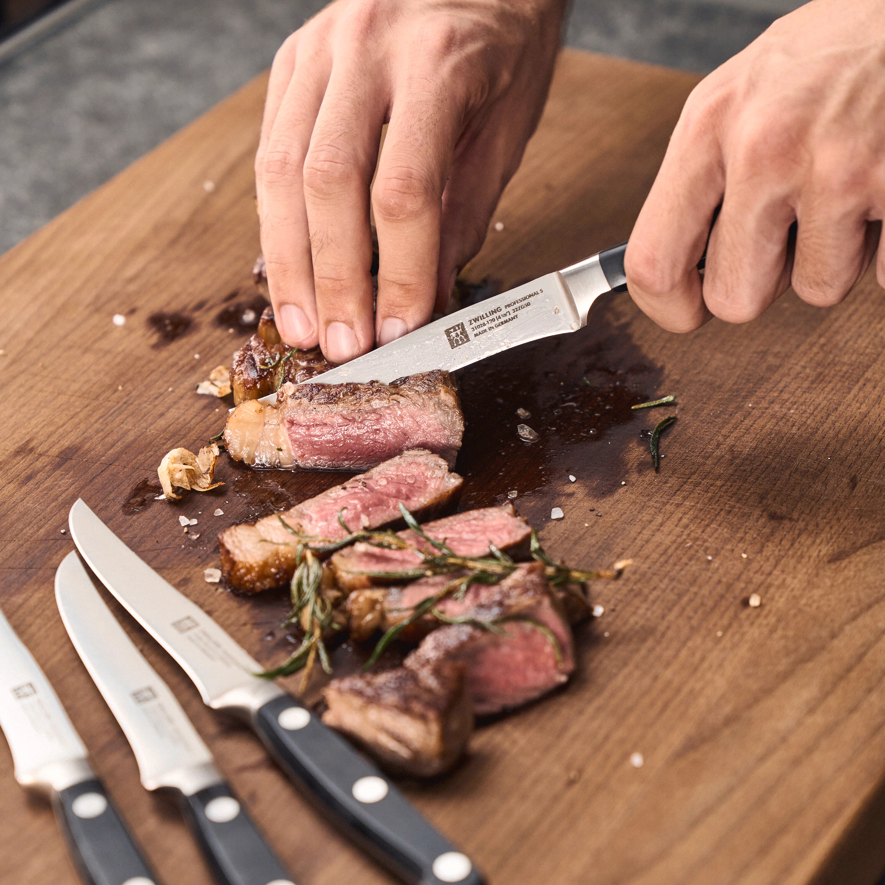 Steak Knives (4-6 inches)