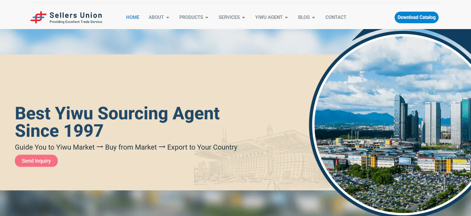 seller union sourcing agent
