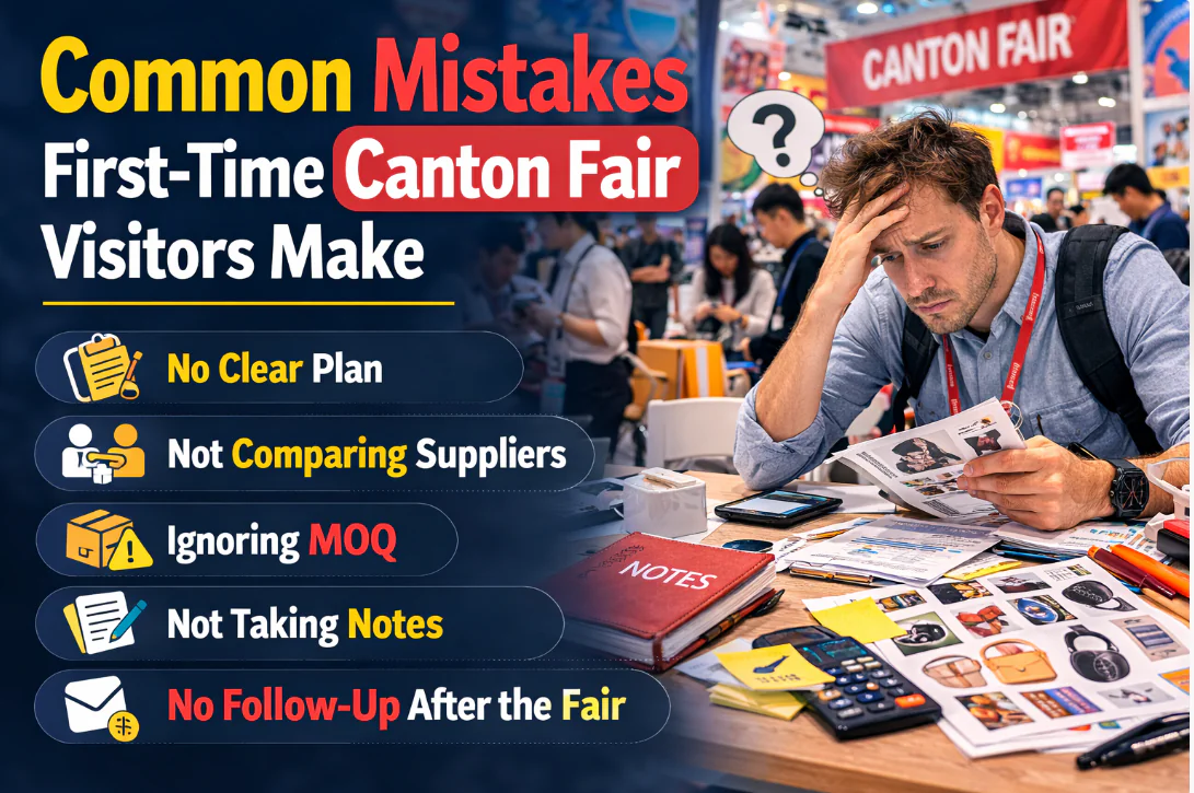 Common Mistakes First-Time Canton Fair Visitors Make