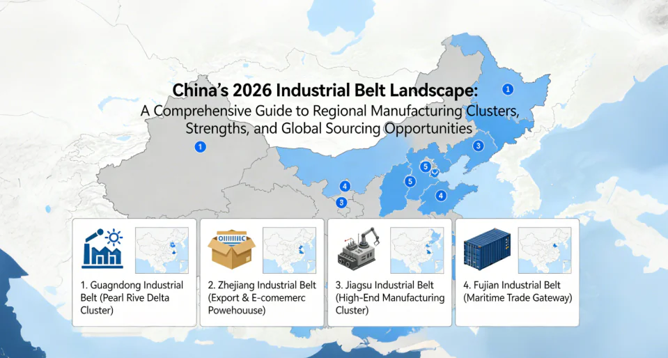 China’s 2026 Industrial Belt