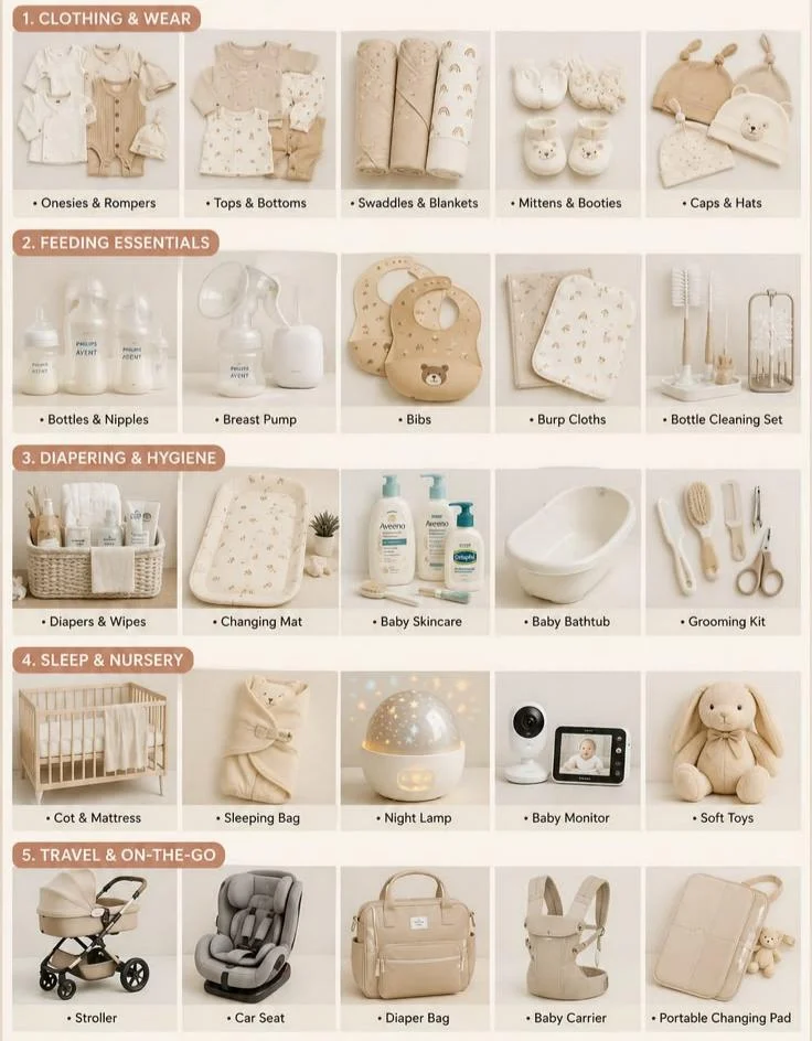Top 15 Products to Buy from Yiwu Market: Best Wholesale Items for Importers 16 Baby Products