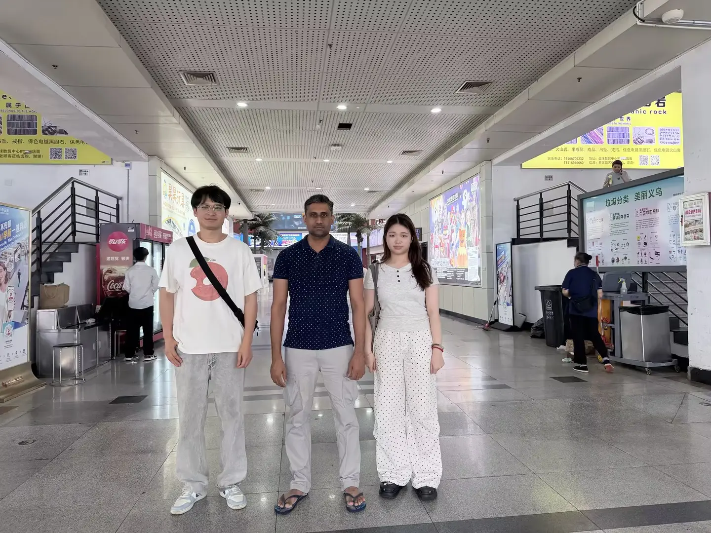 Yiwu Agent 26 Customer Visits