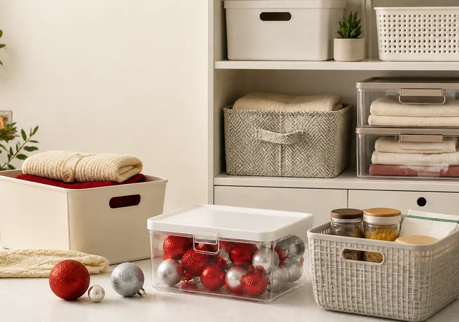 OEM & ODM Customization 17 Household Storage Organizers