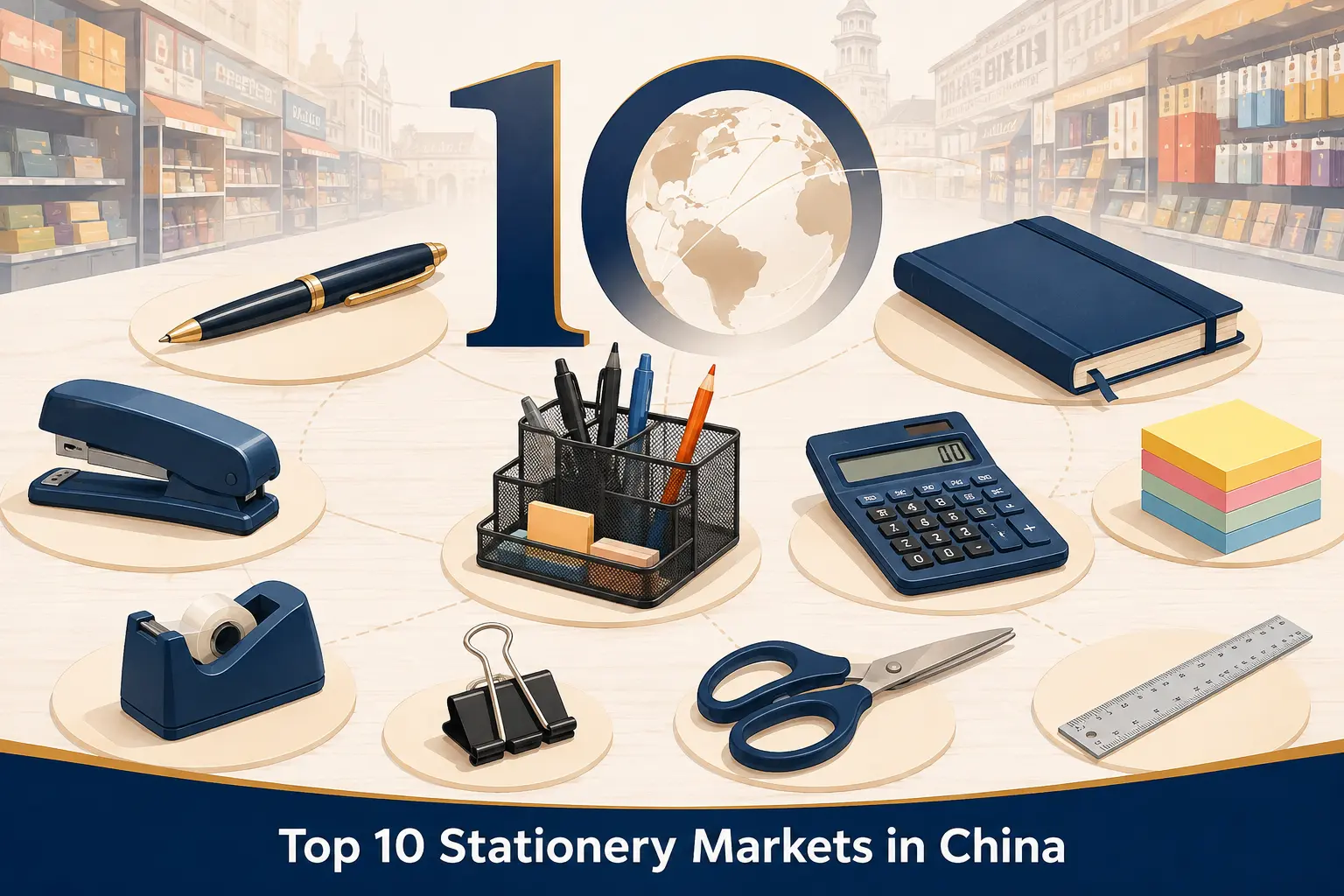 Home 56 Top 10 Stationery Wholesale Markets in China for Global Buyers 2026081408112521