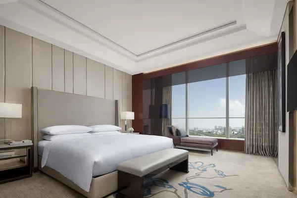 Yiwu Hotel 23 Marriott Executive Apartments Yiwu exterior