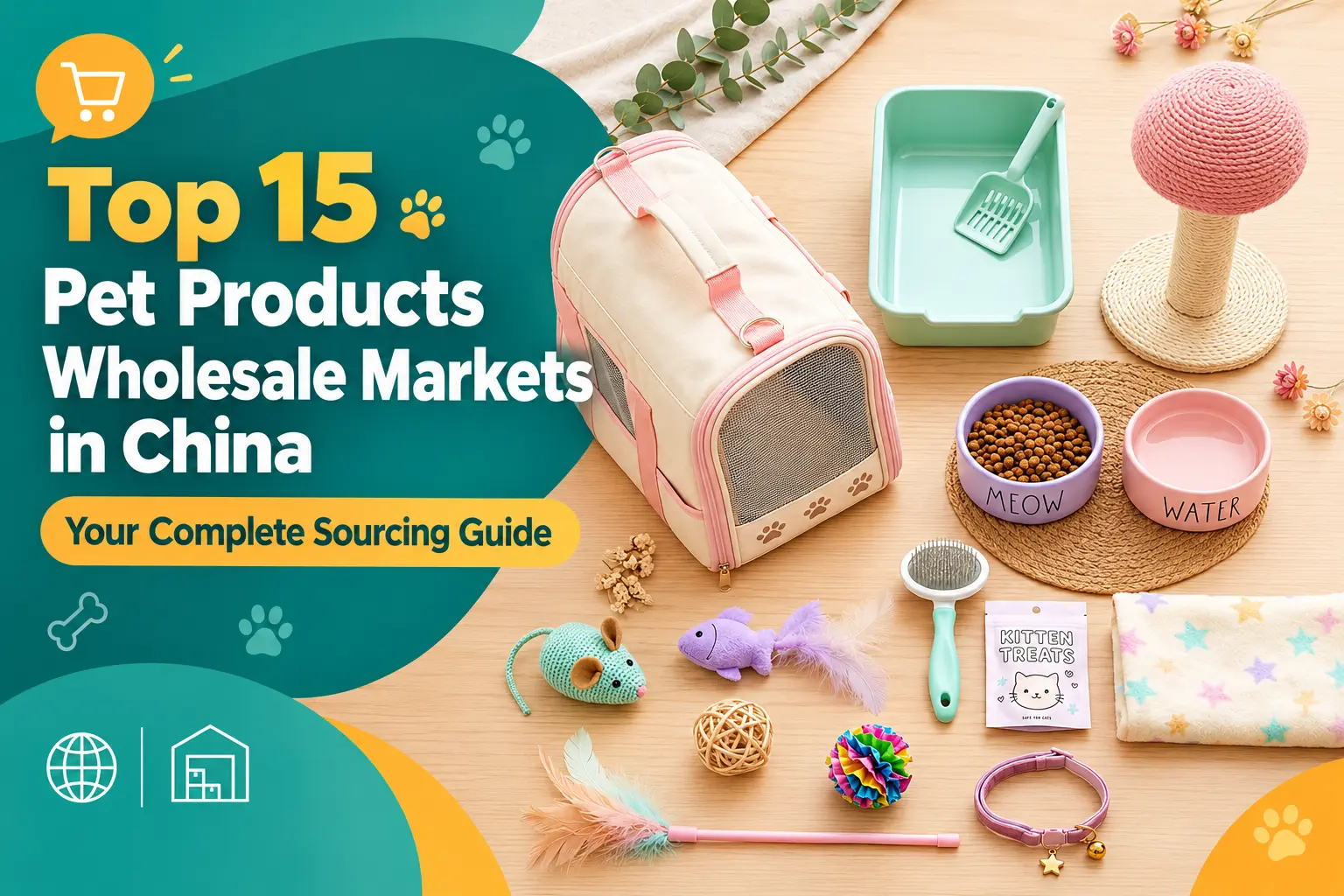 Top 15 Pet Products Wholesale Markets in China 2026091010065240