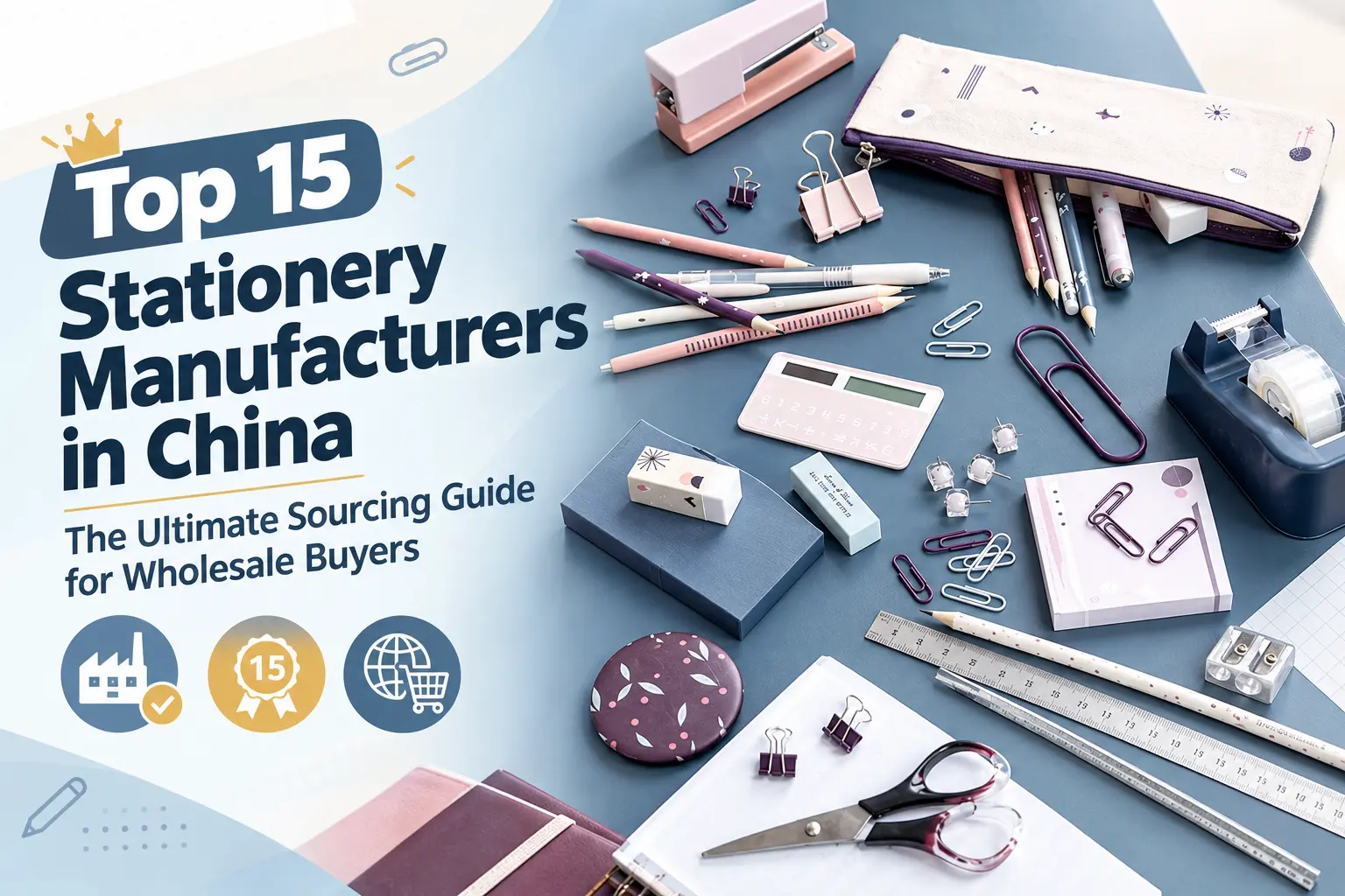 Home 56 Top 15 Stationery Manufacturers in China The Ultimate Sourcing Guide for Wholesale Buyers 2026092907531724