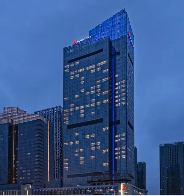 Yiwu Hotel 15 Yiwu Marriott Hotel exterior