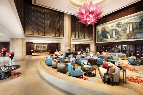 Yiwu Hotel 14 Yiwu Shangri-La Hotel exterior