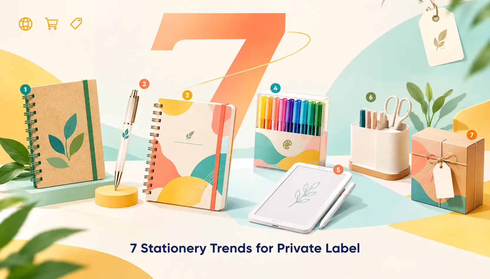 Home 56 7 Lucrative Wholesale Stationery Trends Your Private Label Must Adopt 2026101307495464
