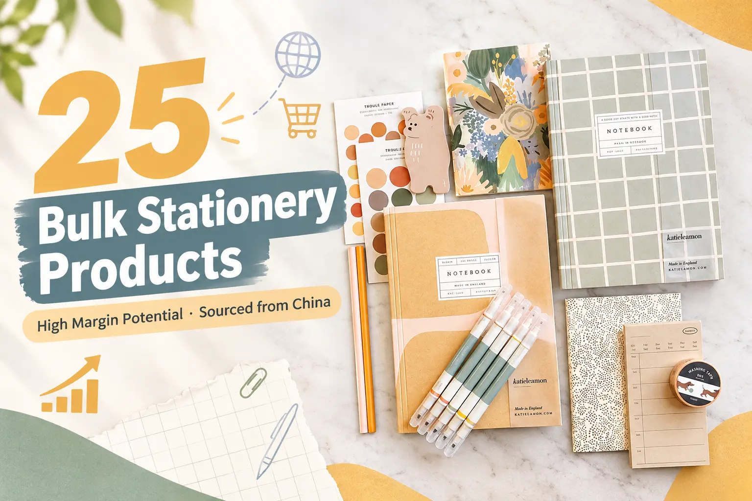 Home 72 25 Bulk Stationery Products With High Margin Potential